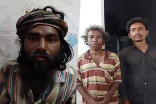 Beggar arrested