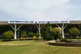 number of passengers decreased by 10 percent in raipur airport during corona pandemic