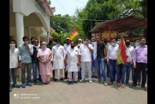 Pragati Shill Samajwadi Party Lohia presented a memorandum to the Prime Minister