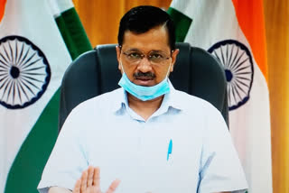 Arvind Kejriwal's press conference on issues related to Corona