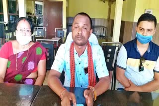 Baghmara BJP has taken a hard line on individuals involved against propaganda biswanath assam etv bharat news