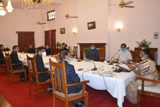 Governor meets trainee officers of Indian Forest Service in ranchi