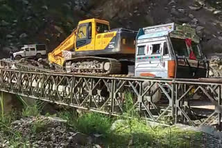Bridge collapses near Indo-China border in Uttarakhand
