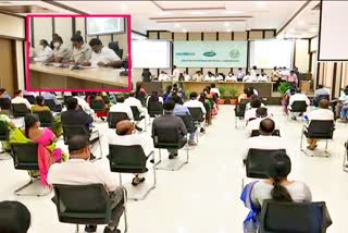 minister ktr review on harithaharam in ghmc