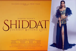 Diana Penty romantic drama film Shiddat