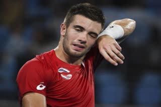 After Grior Dimitrov, Borna Coric also test positive for coronavirus