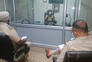 ludhiana acp central waryam Singh hi-teched his office to avoid corona