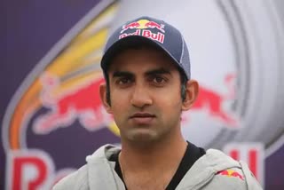 Former Indian opener Gautam Gambhir