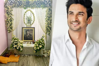 sushant singh rajput family organises prayer meet