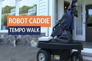 remote control golf caddy,Tempo walk