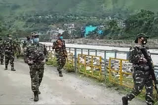 Indo China news  India China face off  India China clash  Galwan valley  Pithoragarh border  അതിര്‍ത്തി  ചൈന ഇന്ത്യ  നേപ്പാള്‍ അതിര്‍ത്തി  പിത്തോര്‍ഗണ്ഡ്