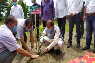 কোকৰাঝাৰত উপস্থিত ৰাজ্যপাল জগদীশ মুখী