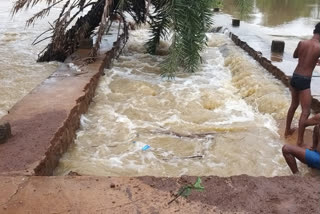 heavy rain in balod