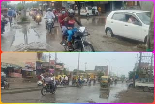 Traders upset with waterlogging in Greater Noida