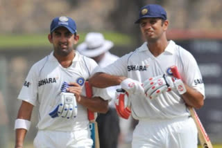 former cricketer gautam gambhir commented on captaincy of rahul dravid