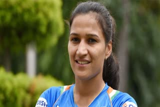 Indian women's hockey team captain Rani Rampal