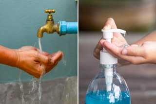 Hand washing and Hand sanitizers