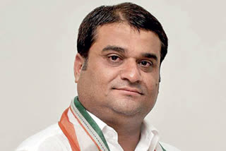 Nationalist Congress Party MLA Kandhal Jadeja  (file photo)