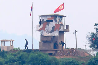 North Korea border