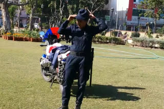 Dare Devil Show, जयपुर पुलिस