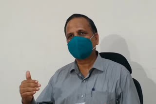 delhi health minister satyendra jain