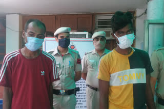 Hazrat Nizamuddin police station arrested three accused