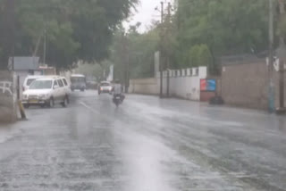 Heavy rains in Ajmer, अजमेर में जमकर बरसे मेघ