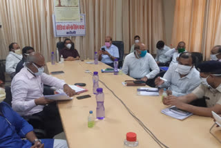 करौली न्यूज, जिला प्रभारी सचिव ने बैठक, district in-charge secretary took a meeting, karauli news