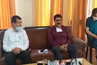 Minister Govind Singh Thakur reviewed development works in Kullu