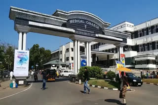 തലസ്ഥാനത്ത് ആശങ്ക  മെഡിക്കല്‍ കോളജിലെ സുരക്ഷാ ജീവനക്കാരന്‍  തിരുവനന്തപുരം മെഡിക്കല്‍ കോളജ്  trivandrum medical college news  medical college security covid