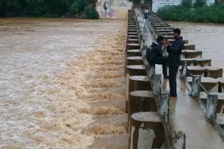 heavy rain in Kanker