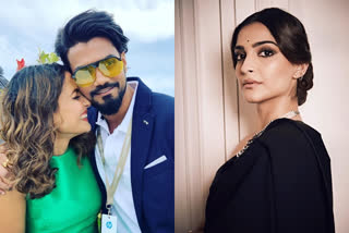 hina khan boyfriend rocky slams sonam kapoor on a controversial tweet