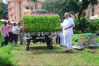 Demonstration of automated agriculture