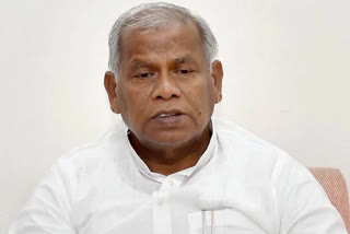 Former Chief Minister Jeetan Ram Manjhi