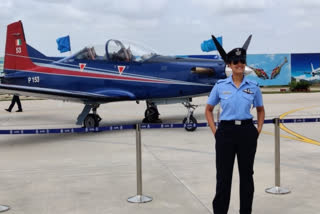 Meet Maharashtra's first woman fighter pilot