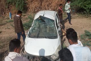 Jalore Road Accident News, Road Accident in Sanchore
