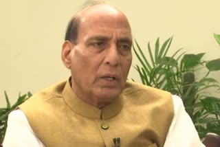 Defence Minister Rajnath Singh (FILE IMAGE)