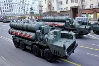 S 400 missile system