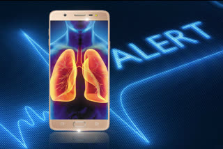 European Society of Cardiology (ESC) on smartphone apps,smartphone apps detect lung fluid