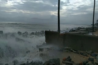 Seasickness continues in Ponnani  പൊന്നാനിയിൽ കടലാക്രമണം രൂക്ഷം  Ponnani  പൊന്നാനി