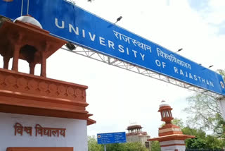 Demand to ban appointments at RU,  Rajasthan University Latest News