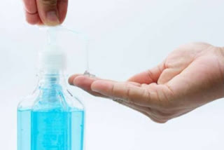 22,000 worth rupees hand wash, sanitizer stocks seized in Nashik