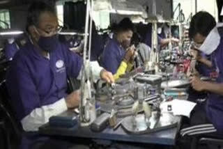 Diamond industry workers