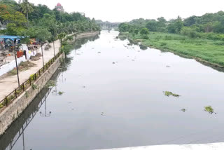 musi river in hyderabad telangana