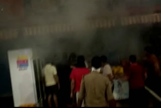 Fire in Samridhi Grand Avenue market at Bisarkh