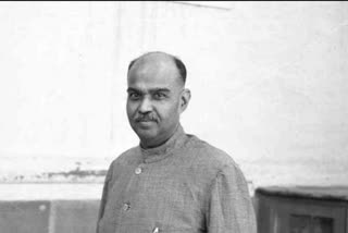 Bhartiya Jana Sangh founder Shyama Prasad Mukherjee