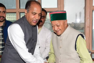 Himachal CM greets Virbhadra on 87th birthday