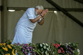 PM Narendra Modi, senior BJP leaders pay tributes to Syama Prasad Mukherjee