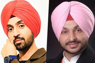 diljit dosanjh, MP Ravneet Bittu, ETVbharat