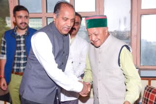 CM Jairam wishes former Chief Minister Virbhadra Singh on the occasion of his birthday